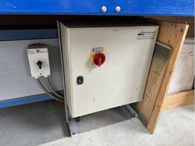 Weinig - 2004 - opticut s75-1 - afkortcirkelzaagmachine - afbeelding 7 van  18