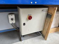 Weinig - 2004 - opticut s75-1 - afkortcirkelzaagmachine - afbeelding 7 van  18