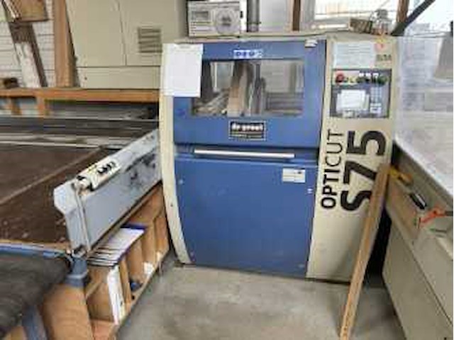Weinig - 2004 - opticut s75-1 - afkortcirkelzaagmachine - afbeelding 11 van  18
