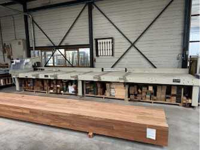 Weinig - 2004 - opticut s75-1 - afkortcirkelzaagmachine - afbeelding 12 van  18