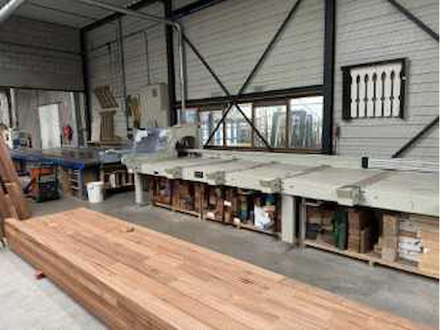 Weinig - 2004 - opticut s75-1 - afkortcirkelzaagmachine - afbeelding 13 van  18