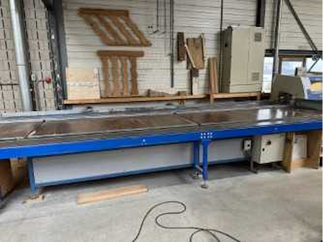 Weinig - 2004 - opticut s75-1 - afkortcirkelzaagmachine - afbeelding 14 van  18