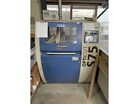 Weinig - 2004 - opticut s75-1 - afkortcirkelzaagmachine - afbeelding 18 van  18