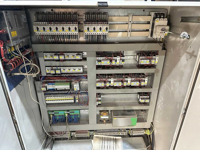 Weinig - 2006 - unimat 500 - vierzijdige profileer- en schaafmachine - afbeelding 5 van  14