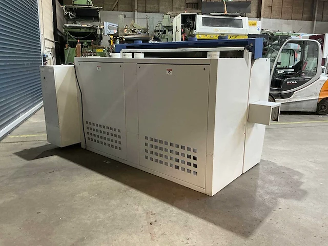 Weinig - 2006 - unimat 500 - vierzijdige profileer- en schaafmachine - afbeelding 9 van  14