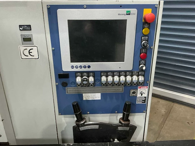 Weinig - 2006 - unimat 500 - vierzijdige profileer- en schaafmachine - afbeelding 10 van  14
