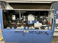 Weinig - 2006 - unimat 500 - vierzijdige profileer- en schaafmachine - afbeelding 9 van  12