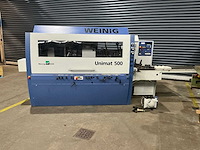 Weinig - 2006 - unimat 500 - vierzijdige profileer- en schaafmachine - afbeelding 5 van  12