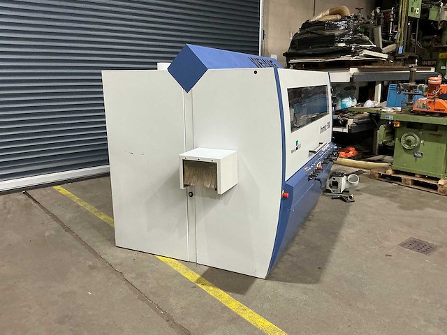 Weinig - 2006 - unimat 500 - vierzijdige profileer- en schaafmachine - afbeelding 8 van  12