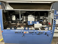 Weinig - 2006 - unimat 500 - vierzijdige profileer- en schaafmachine - afbeelding 9 van  12