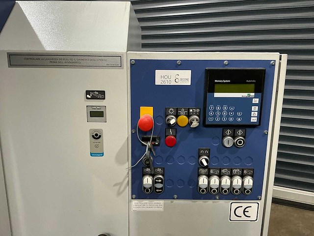 Weinig - 2006 - unimat 500 - vierzijdige profileer- en schaafmachine - afbeelding 10 van  12