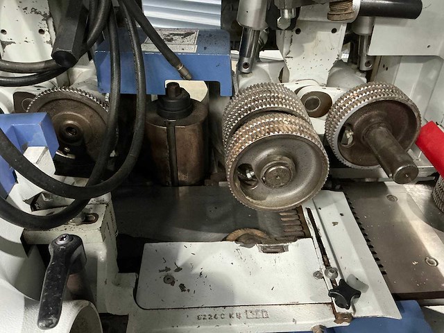 Weinig - 2006 - unimat 500 - vierzijdige profileer- en schaafmachine - afbeelding 11 van  12