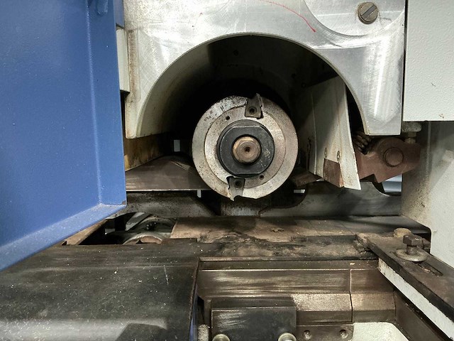 Weinig - 2006 - unimat 500 - vierzijdige profileer- en schaafmachine - afbeelding 12 van  12