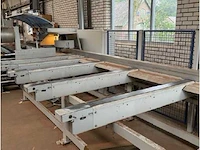 Weinig - 2009 - opticut s90 - afkortcirkelzaagmachine - afbeelding 2 van  15