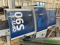 Weinig - 2009 - opticut s90 - afkortcirkelzaagmachine