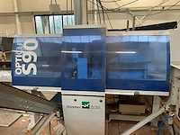Weinig - 2009 - opticut s90 - afkortcirkelzaagmachine - afbeelding 8 van  15