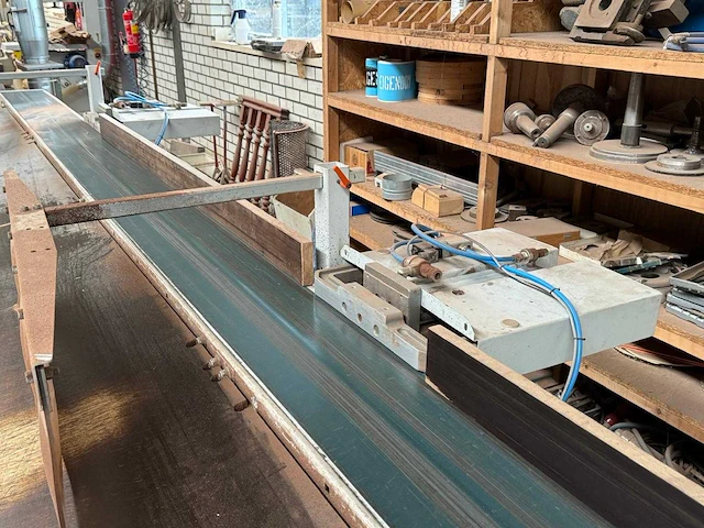 Weinig - 2009 - opticut s90 - afkortcirkelzaagmachine - afbeelding 15 van  15