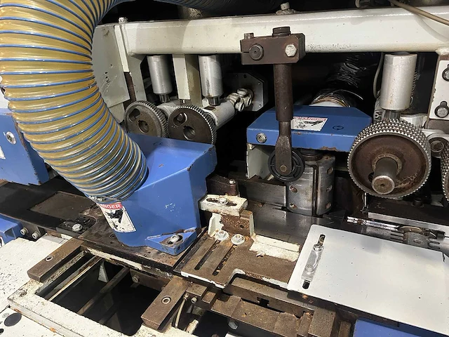 Weinig - 2009 - variomat - vierzijdige profileer- en schaafmachine - afbeelding 4 van  26