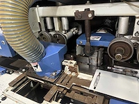 Weinig - 2009 - variomat - vierzijdige profileer- en schaafmachine - afbeelding 4 van  26