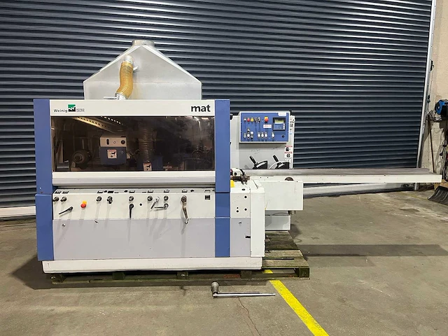 Weinig - 2009 - variomat - vierzijdige profileer- en schaafmachine - afbeelding 1 van  26