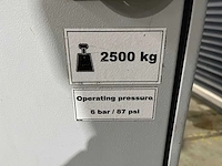 Weinig - 2009 - variomat - vierzijdige profileer- en schaafmachine - afbeelding 16 van  26