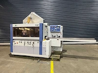 Weinig - 2009 - variomat - vierzijdige profileer- en schaafmachine - afbeelding 12 van  26