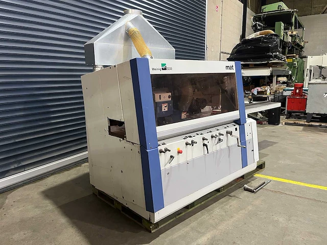 Weinig - 2009 - variomat - vierzijdige profileer- en schaafmachine - afbeelding 20 van  26