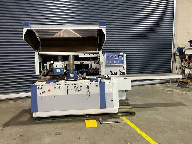 Weinig - 2009 - variomat - vierzijdige profileer- en schaafmachine - afbeelding 21 van  26