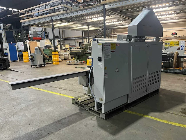 Weinig - 2009 - variomat - vierzijdige profileer- en schaafmachine - afbeelding 23 van  26