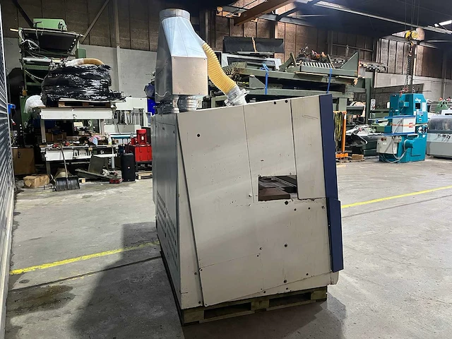 Weinig - 2009 - variomat - vierzijdige profileer- en schaafmachine - afbeelding 24 van  26