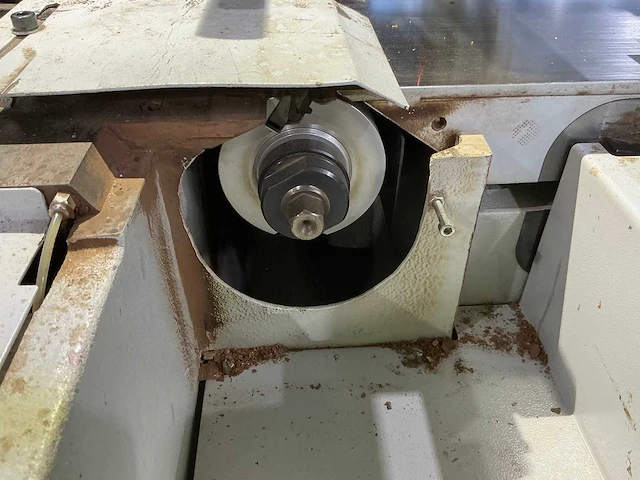 Weinig - 2012 - variomat - vierzijdige profileer- en schaafmachine - afbeelding 2 van  17