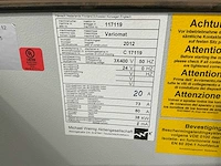 Weinig - 2012 - variomat - vierzijdige profileer- en schaafmachine - afbeelding 9 van  17