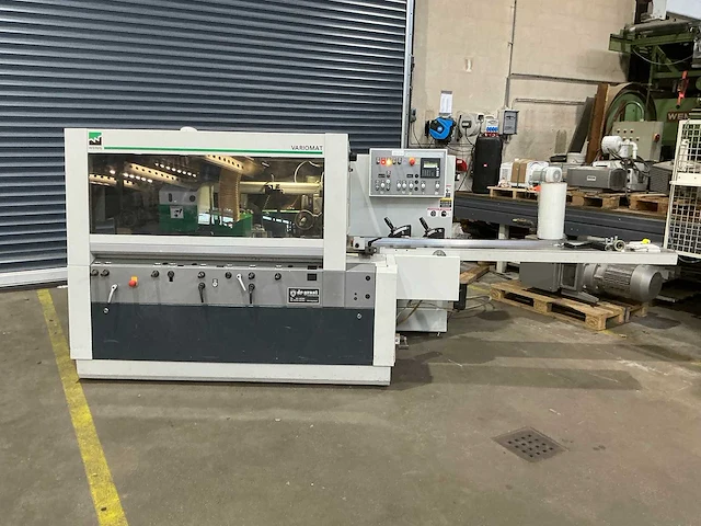 Weinig - 2012 - variomat - vierzijdige profileer- en schaafmachine - afbeelding 10 van  17