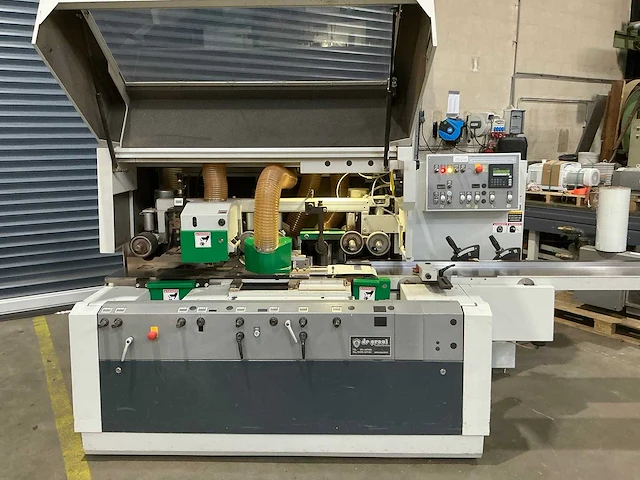 Weinig - 2012 - variomat - vierzijdige profileer- en schaafmachine - afbeelding 11 van  17