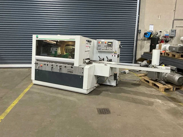 Weinig - 2012 - variomat - vierzijdige profileer- en schaafmachine - afbeelding 12 van  17