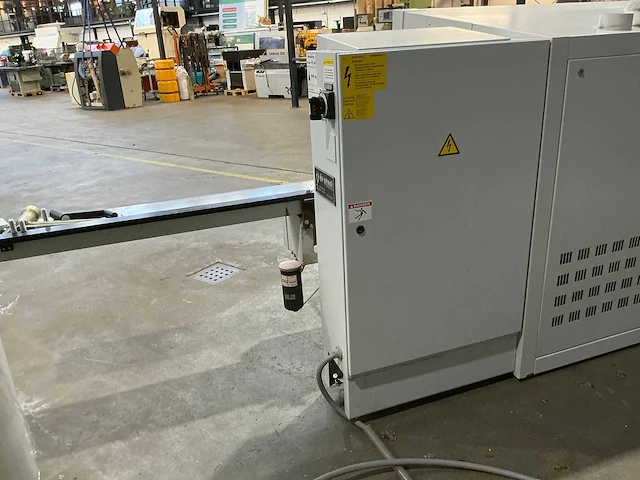 Weinig - 2012 - variomat - vierzijdige profileer- en schaafmachine - afbeelding 13 van  17