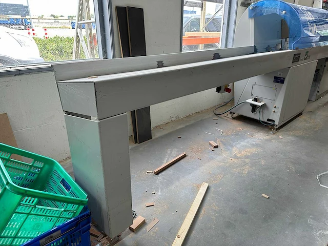 Weinig - dimter opticut s 50 - afkortcirkelzaagmachine - 2007 - afbeelding 6 van  15
