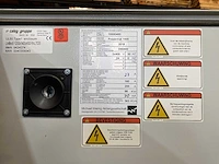 Weinig - powermat 1500 - vierzijdige profileer- en schaafmachine - 2018 - afbeelding 10 van  16
