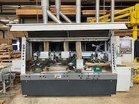Weinig - powermat 1500 - vierzijdige profileer- en schaafmachine - 2018 - afbeelding 4 van  16