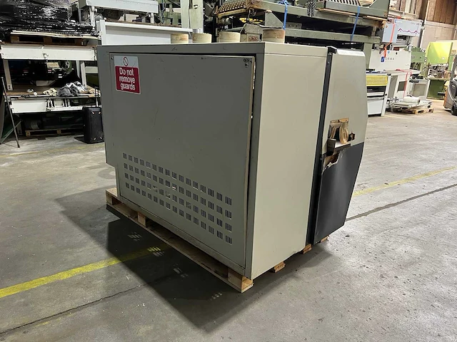Weinig - profimat 23 e - vierzijdige profileer- en schaafmachine - 1996 - afbeelding 13 van  23