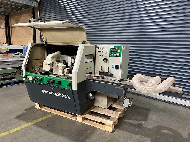 Weinig - profimat 23 e - vierzijdige profileer- en schaafmachine - 1996 - afbeelding 4 van  23