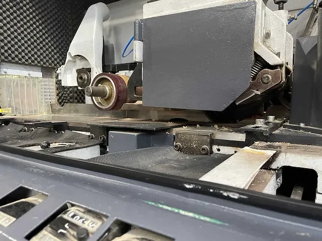 Weinig - profimat 26 s - vierzijdige profileer- en schaafmachine - 2000 - afbeelding 2 van  17