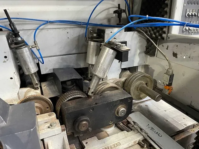 Weinig - profimat 26 s - vierzijdige profileer- en schaafmachine - 2000 - afbeelding 3 van  17