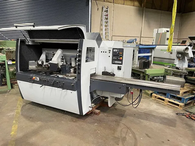 Weinig - profimat 26 s - vierzijdige profileer- en schaafmachine - 2000 - afbeelding 4 van  17