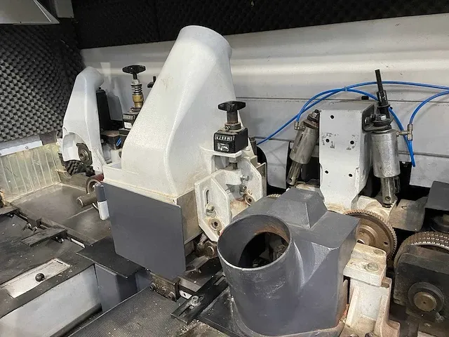 Weinig - profimat 26 s - vierzijdige profileer- en schaafmachine - 2000 - afbeelding 5 van  17