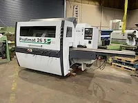 Weinig - profimat 26 s - vierzijdige profileer- en schaafmachine - 2000