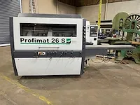 Weinig - profimat 26 s - vierzijdige profileer- en schaafmachine - 2000 - afbeelding 12 van  17