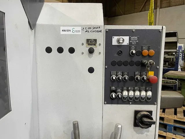 Weinig - profimat 26 s - vierzijdige profileer- en schaafmachine - 2000 - afbeelding 13 van  17