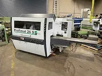 Weinig - profimat 26 s - vierzijdige profileer- en schaafmachine - 2000 - afbeelding 15 van  17