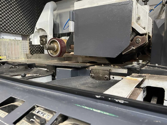 Weinig - profimat 26 s - vierzijdige profileer- en schaafmachine - 2000 - afbeelding 2 van  17